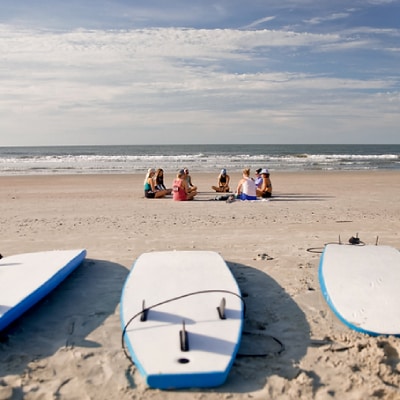 GROUP SURF LESSONS